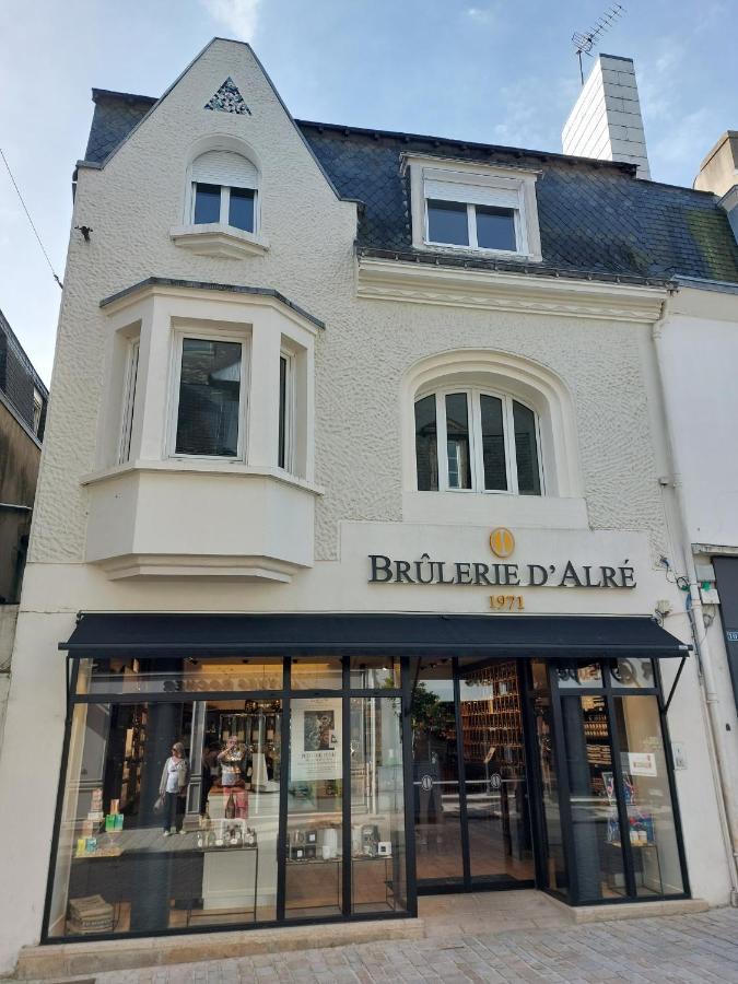 Appartement Moderne Hyper Centre Ville 4 Chambres Auray Kültér fotó
