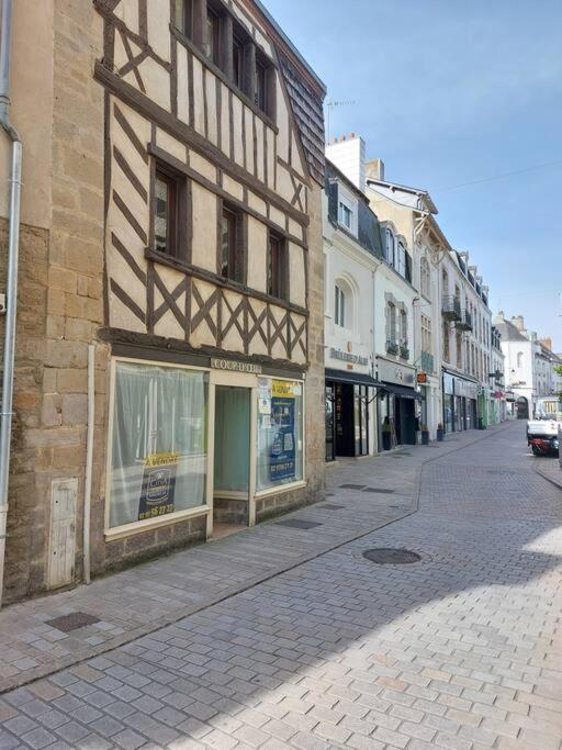 Appartement Moderne Hyper Centre Ville 4 Chambres Auray Kültér fotó