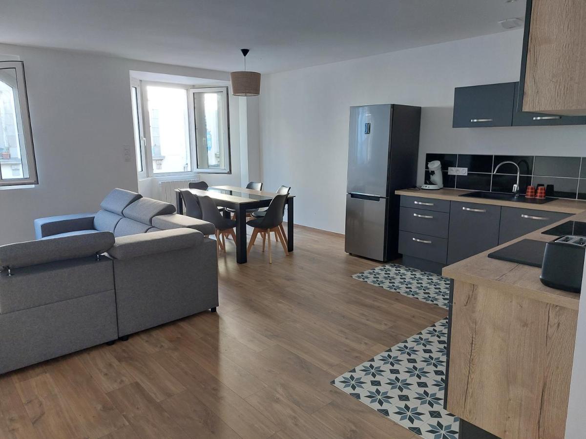Appartement Moderne Hyper Centre Ville 4 Chambres Auray Kültér fotó